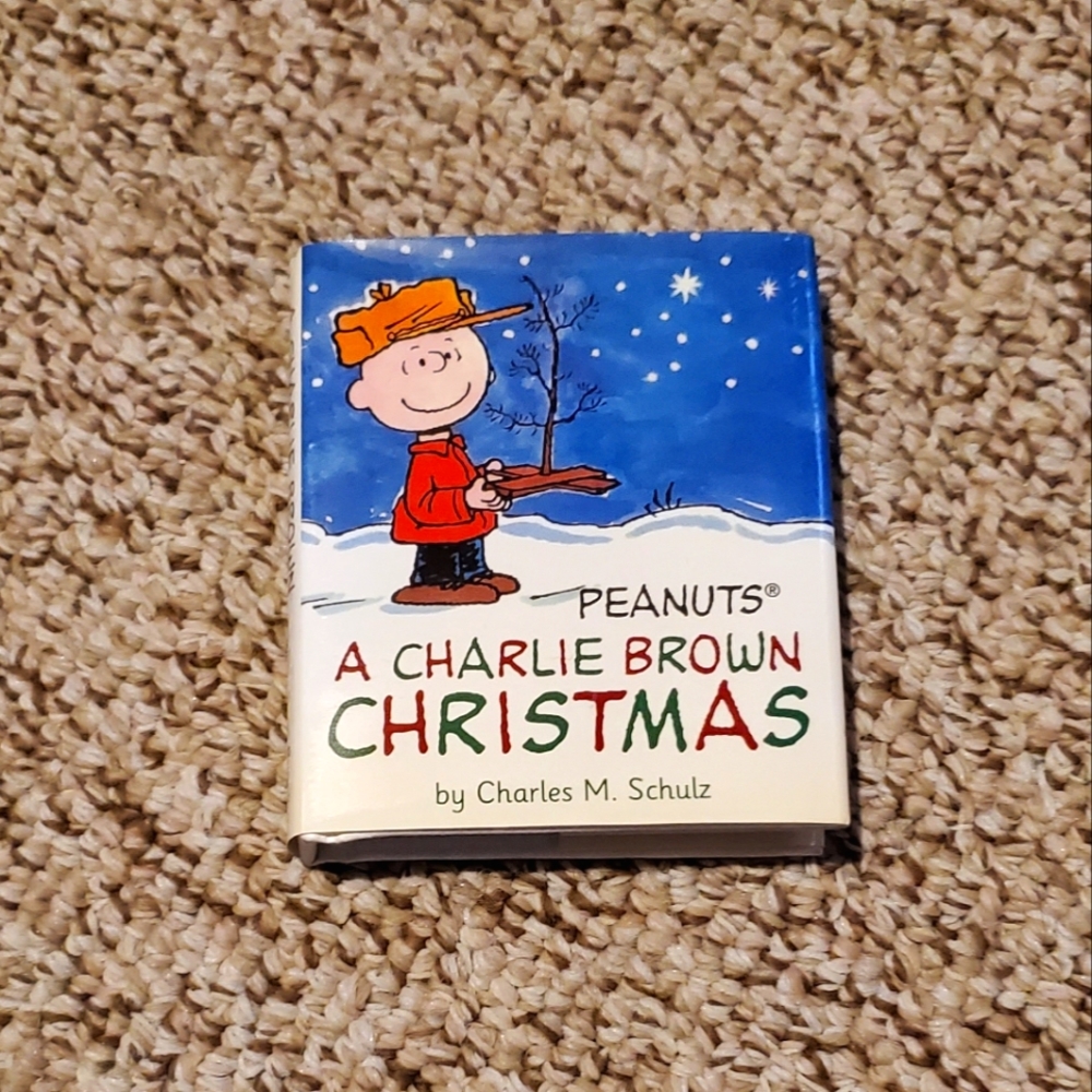 6/$30 🎄 vintage miniature Charlie Brown Christmas